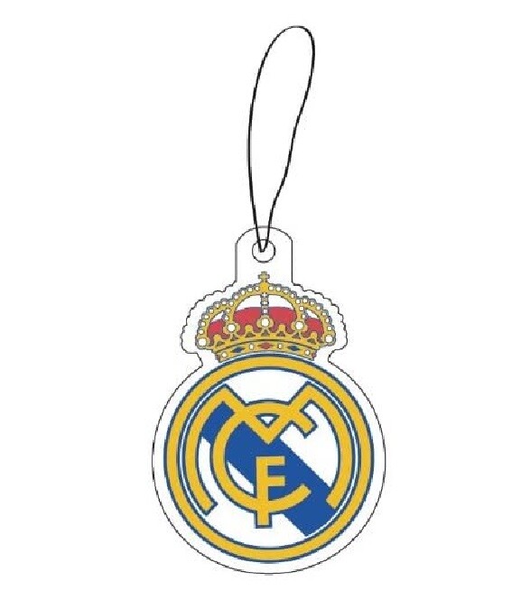 Real Madrid FC Car Air Freshener New Design Football Gift Official Licensed