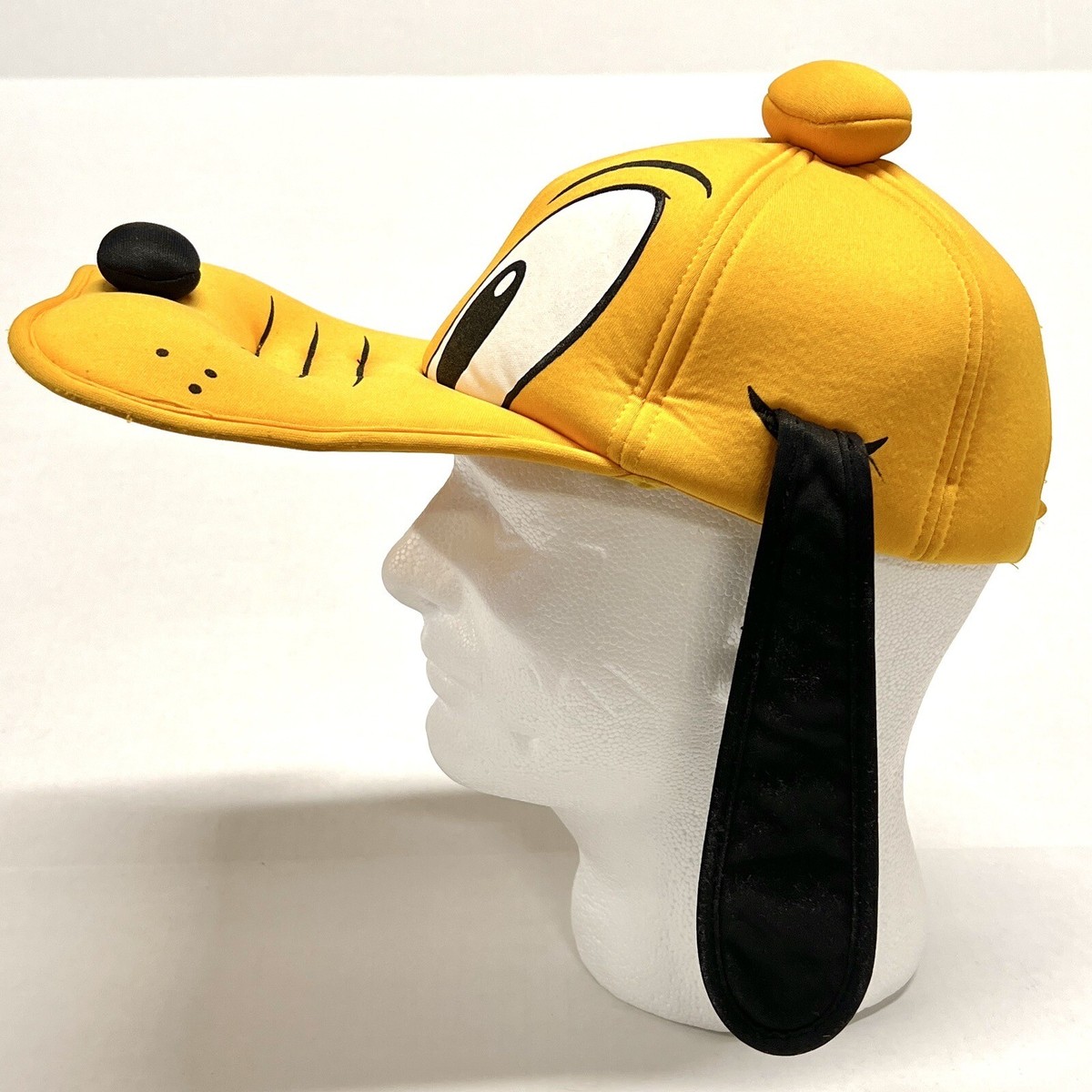 帽子 pluto VTG Pluto Hat Baseball Cap 90s Mickey Walt Disney World Long Brim