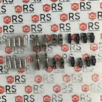 8x SHORT ROLLER ROCKER ARMS FIT HYUNDAI KIA 2.0 2.2 CRDI 16V D4EB D4EA D4EA-V