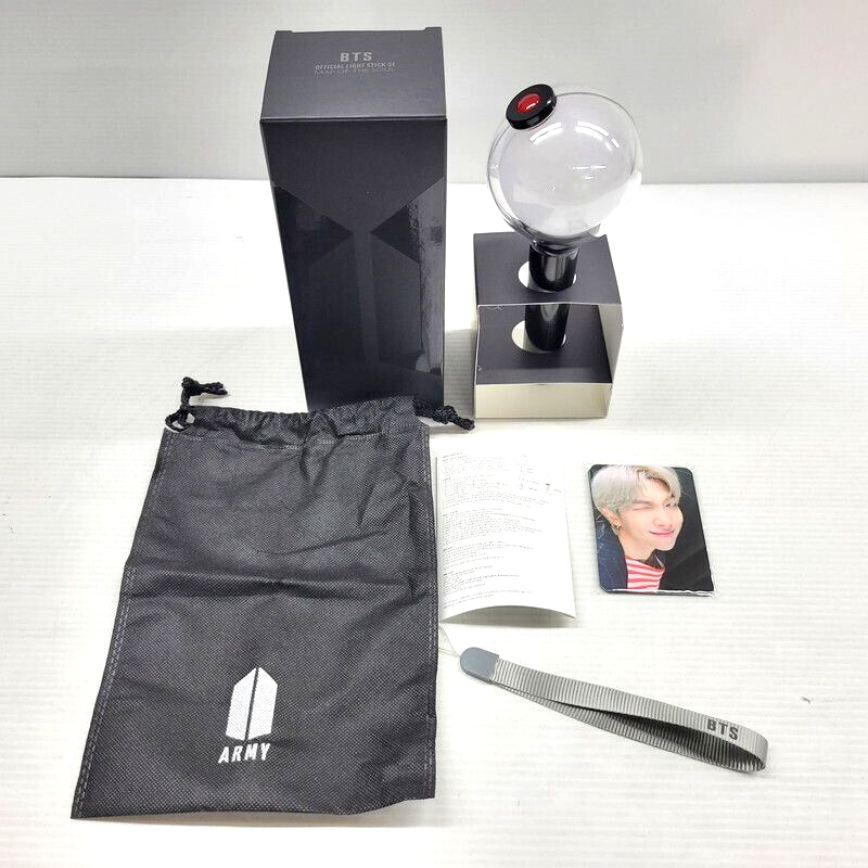 アイドル BTS MAP OF THE SOUL: OFFICIAL LIGHT ver4 Amazon.com: LAMCAN BTS Army Bomb Lightstick Ver 4 (SE) Map