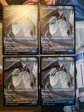 Dreamtail Heron 4x SHOWCASE *$10 Off Every $35 Sale!* Magic MTG Card - IKO