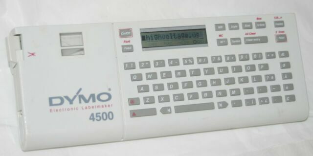 dymo 4500
