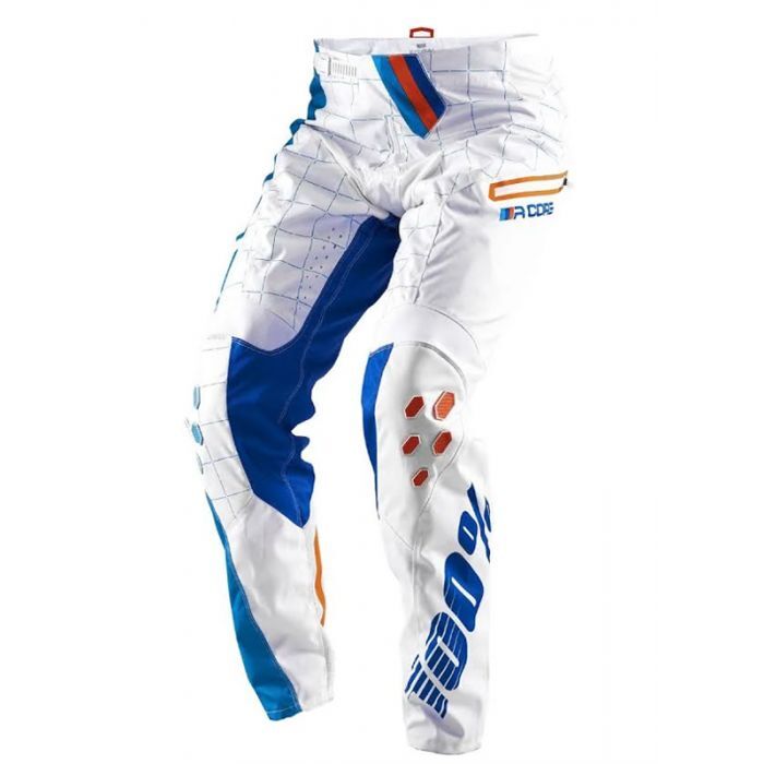 Купить 100% R-Core DH Pants White - 28 
