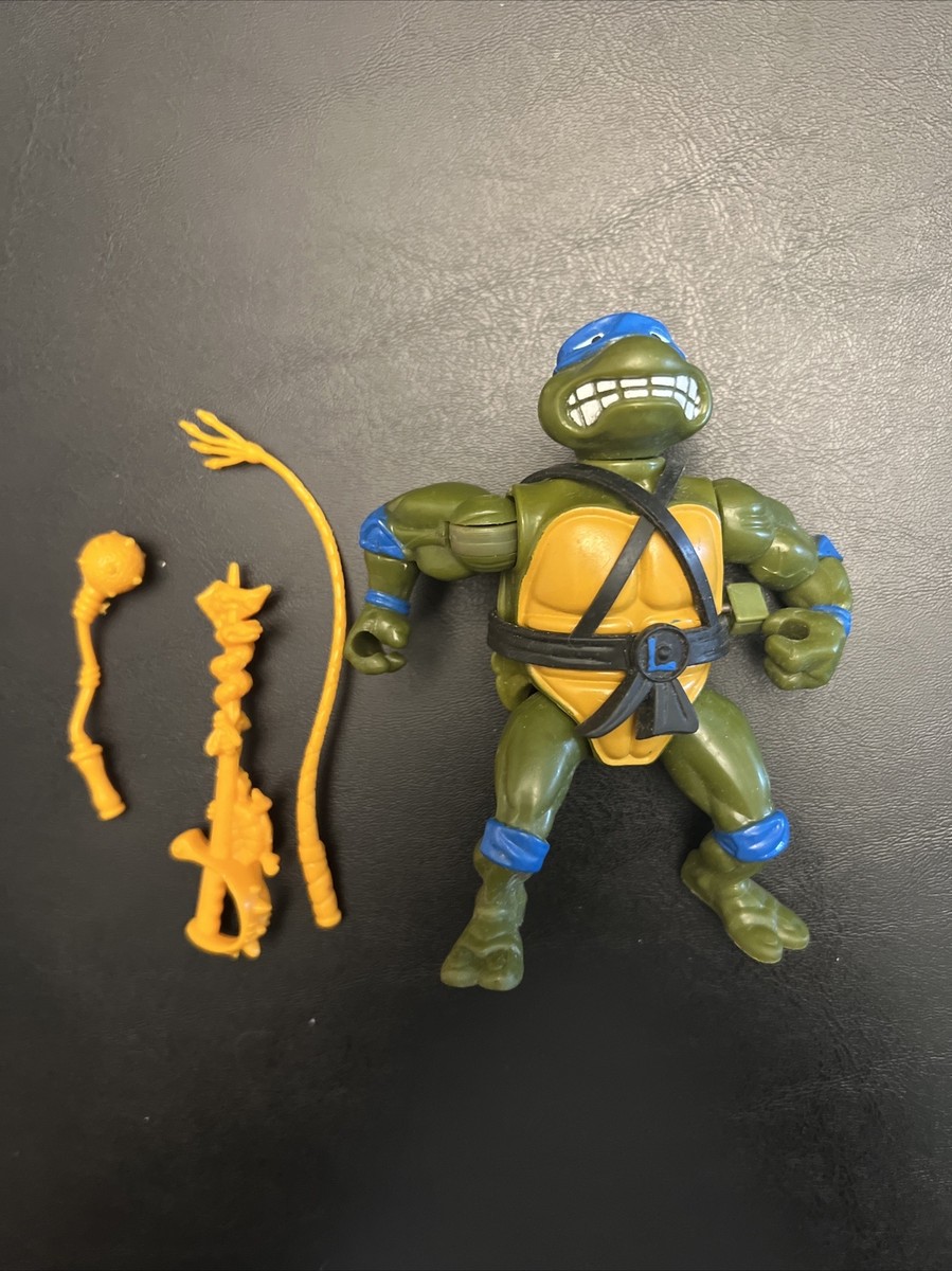 Wacky Action Leonardo Vintage TMNT Ninja Turtles Action