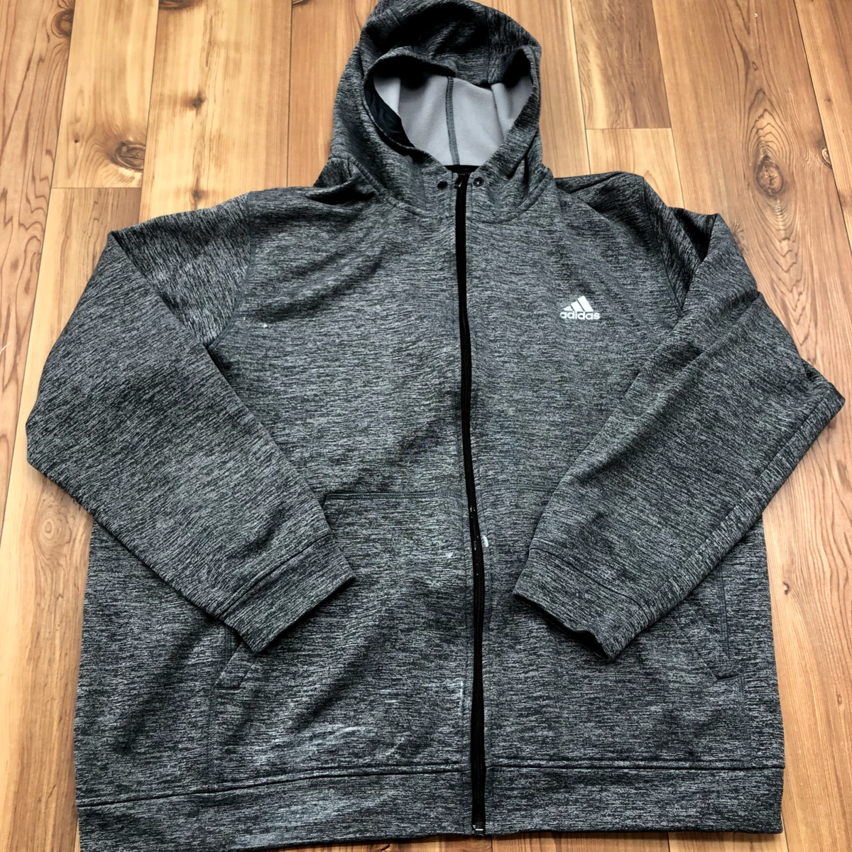 Adidas climawarm discount full zip hoodie