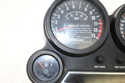 1986-1987 Kawasaki Ninja 1000r Zx Speedo Tach Gauges Display