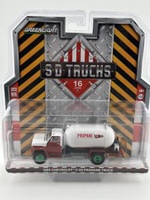 Greenlight 1:64 SD Trucks Series 16 1985 Chevrolet C-65 Propane Truck CHASE
