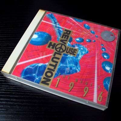 The Best of House Revolution 1996 JAPAN 2xCD Hi NRG, Italo, Euro House #0602
