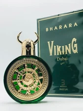 Bharara Viking Dubai Unisex Parfum Spray 3.4 oz 100 ml New In Box