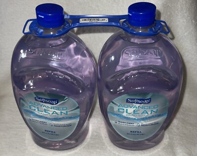 Softsoap Advanced Clean ハンドソープ 詰め替え用 Softsoap, Hand