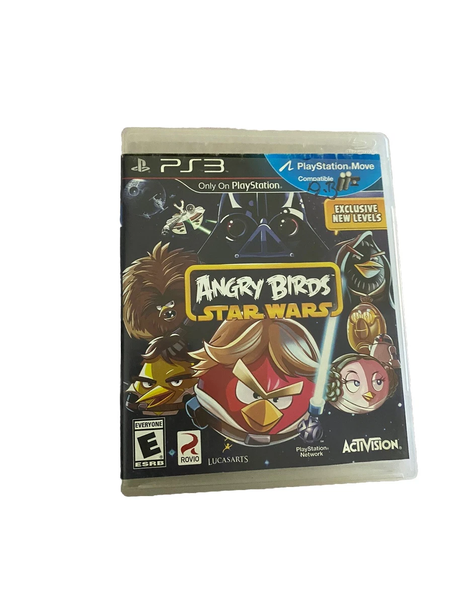 Jeu Angry Birds Star Wars PS3 - Version PAL FR Complète | PlayStation 3 En Très Bon état