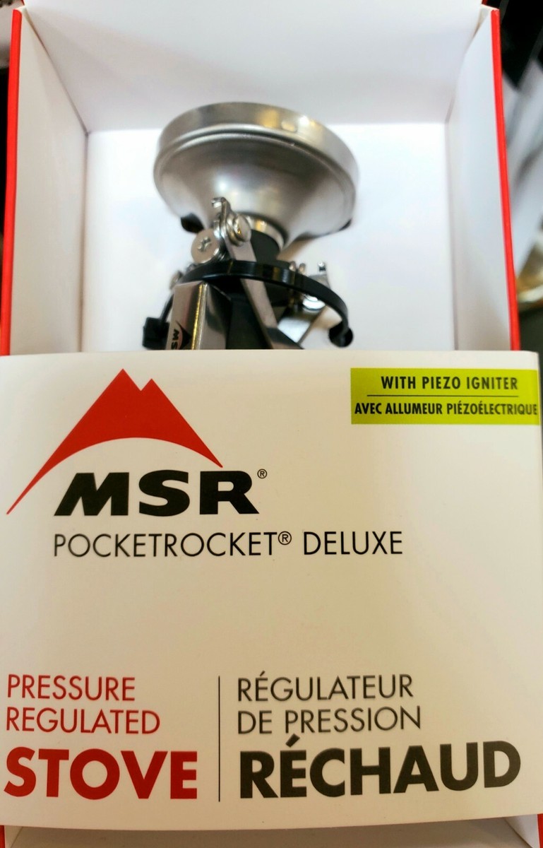 バーベキュー・調理用品 MSR Pocket Rocket Deluxe PocketRocket® Deluxe Canister Fuel Backpacking Stove | MSR