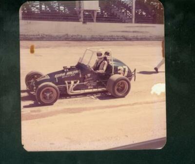 BOB FREY #37 OHIO SPRINT CAR RACE PHOTO VF | eBay