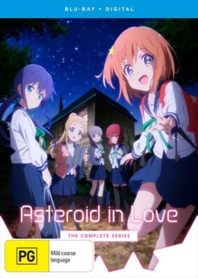Asteroid In Love - Complete Series Blu-Ray : NEW