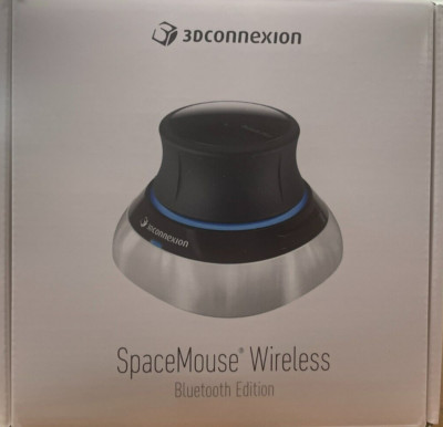 3Dconnexion - 3DX-700115 - SpaceMouse Wireless Bluetooth Edition