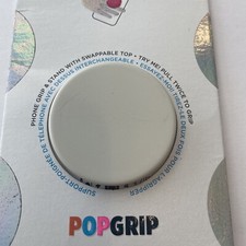 PopSockets Phone Holder - Gray - Swappable Top Phone Grip