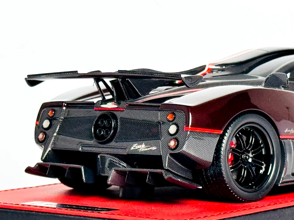 1/18 Peako Modelo Pagani Zonda Fantasma Evo Completo Carbono Limitado 200 piezas Foto 3 de 3