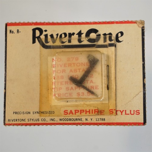 Vintage Rivertone 279 Sapphire Stylus Lot Of 2 - Picture 5 of 6