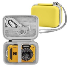 Leayjeen Camera Case Compatible with Kodak PIXPRO WPZ2 Rugged Waterproof Digi...