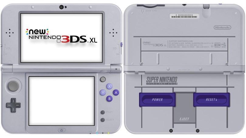 NEW Nintendo 3DS XL Super Nintendo SNES Edition [NN3DS XL Console, Mario  Kart]