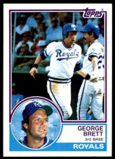 1983 Topps Baseball - Pick A Card - Cards 551-792