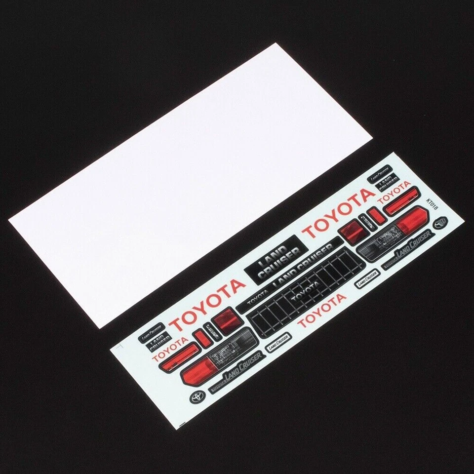 LC80 RC Shell Body PC Shell Body for 1/10 SCX10 TRX4 313mm Wheelbase Car DIY - Image 4 of 4