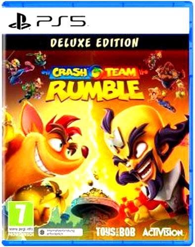 Crash Team Rumble - DELUXE Edition - PS5 / PlayStation 5 - Neu & OVP - Deutsche - Bild 2 von 2