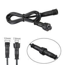 2/3/4/5 Pin Extension Cable Wire Male Female Connector IP67 for Deck Light Plug