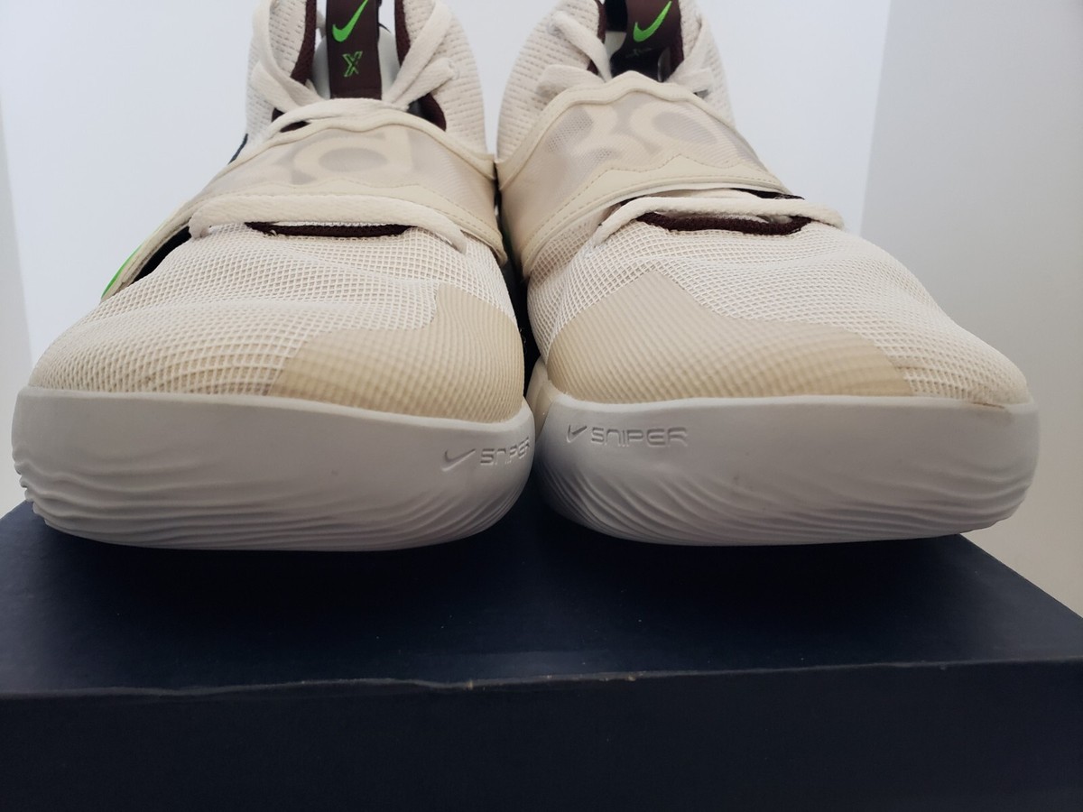 Nike brand-new Kevin W Durant air zoom sneaker X7 Sniper, white