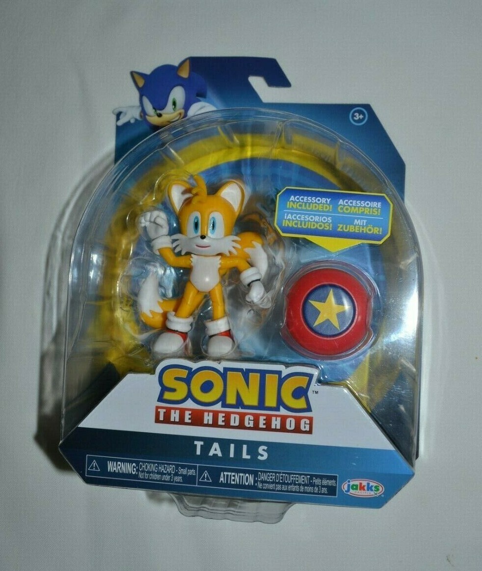 White Tails フィギュア セット 2021 SONIC THE HEDGEHOG TAILS ACTION FIGURE !! | eBay