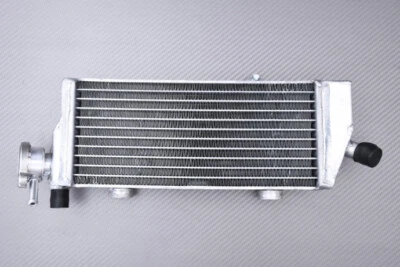 Radiateur Eau Racing Ultra-Renforcé Droit Pour KTM XC-F 450 XC450F 2008-2009 - Photo 1/4