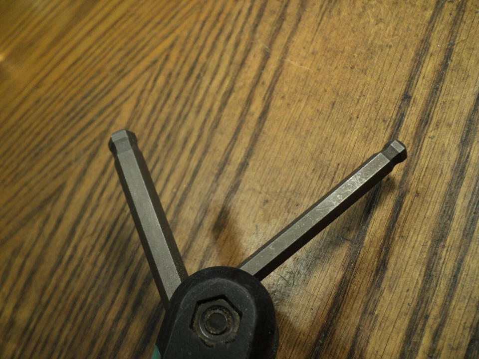 Husky MM Ball End Hex Key Set Tool  1.5 to 8  4-1/2" Long - Image 4 of 4