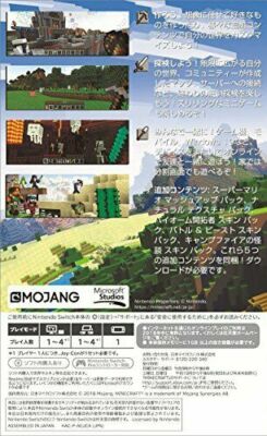 NEW Nintendo Switch Minecraft 94113 JAPAN IMPORT | eBay