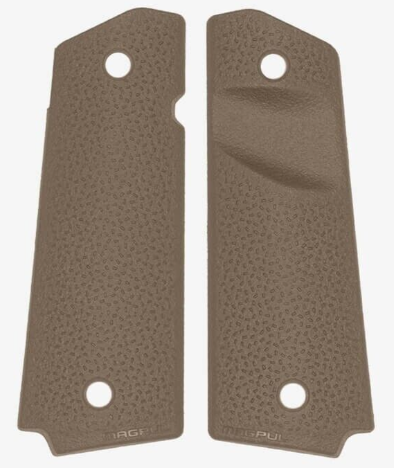 Magpul Mag544 OE Fits 1911 Grip Panels TSP Texture Flat Dark Earth