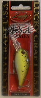 Lucky Craft Classical Leader 55DR Pineapple Shad