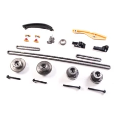 Timing Chain Kit Camshaft Adjuster For Ford F-150 Flex Mustang Lincoln 3.5L 3.7L