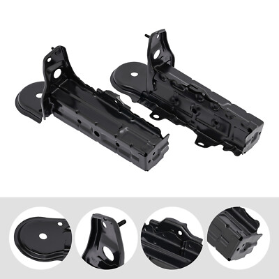 2Pcs Front Bumper Extension Sub Brackets Left & Right For Toyota Camry 2018-2021
