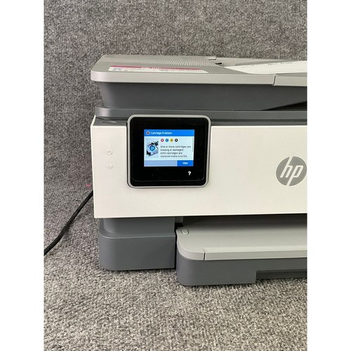 HP Officejet Pro 8025 Wireless All-in-One Color Thermal Inkjet Printer - Picture 7 of 14