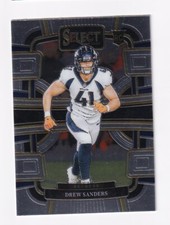 2023 SELECT FOOTBALL DREW SANDERS CONCOURSE LEVEL ROOKIE CARD 30
