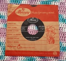 The Voxpoppers 45 The Last Drag / Wishing For Your Love Mercury 71282X45 vg++