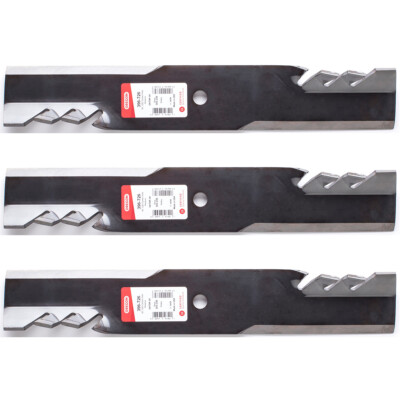 3PK Oregon G6 Gator Blade for 52'' Ferris HydroWalk DD - DD52KAE, DDS52BVE