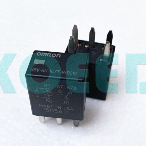Relè A Corrente Continua Relè Auto OMRON G8V RH 1C7T R DC12   2 Pezzi, Per Applicazioni Automotive, A Corrente Continua 12V PLC Omron - Foto 3