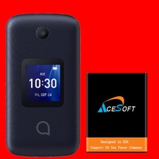 Large Capacity 1950mAh Grade A Spare Battery f Cricket TCL CLASSIC 4058R Phone