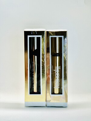 heavenly eau de parfum rollerball 7 ml by victoria s secret set of 2 new