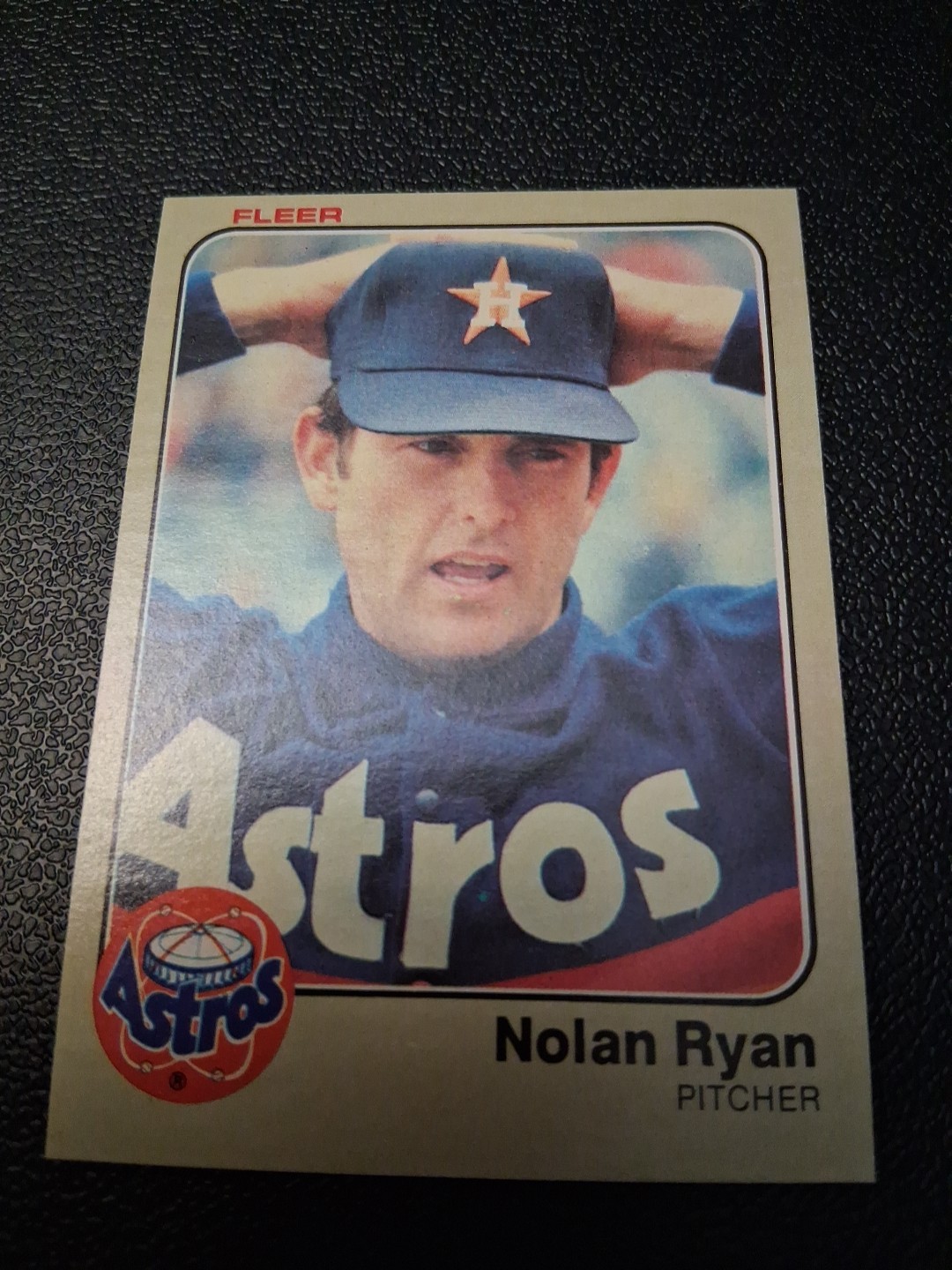 1983 Fleer - Nolan Ryan #463