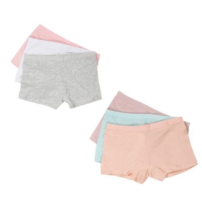 3/6/9 Slip Mädchen Kinderunterhosen Unterhose Pants Baumwolle Kinder Kids Sport