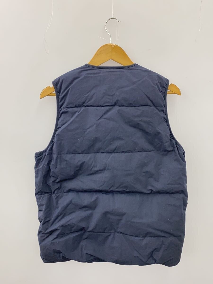 visvim 16AW/KUBA DOWN VEST REVERSIBLE/3/cotton/NVY