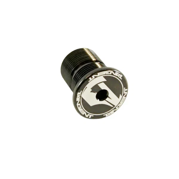 TANGENT PROSPECT PRO CR-MO 20"x20mm DROPOUTS 1.5" TAPERED FORK BLACK - Image 3 of 4