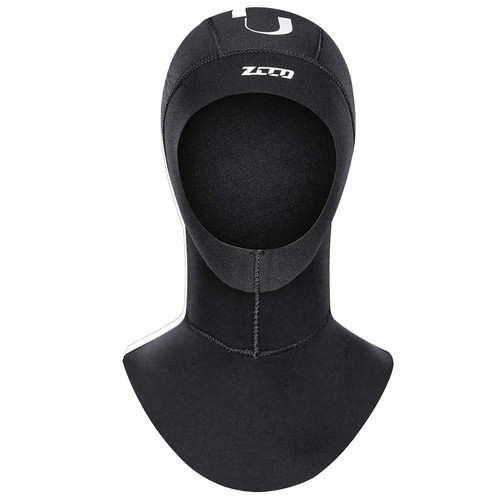 Neoprene Wetsuit Hood Scuba Diving Hood 3MM 5MM for Men Women Youth, Bib Dive... - Picture 4 of 7