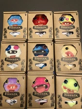 Fuggler Baby Fugg Series 3 Complete Set Of 9 Mini Plush Funny Ugly Monster New